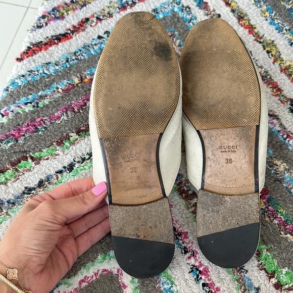 Gucci Princetown Loafer- White - Picture 8 of 15